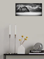 Haukland Beach Poster och Canvastavla