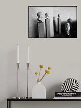 Philosophical perspective (from the series "Kunstbetrachtung") Poster och Canvastavla