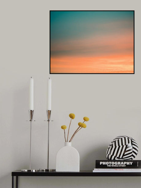 Colourful Sunrise 3 Poster och Canvastavla