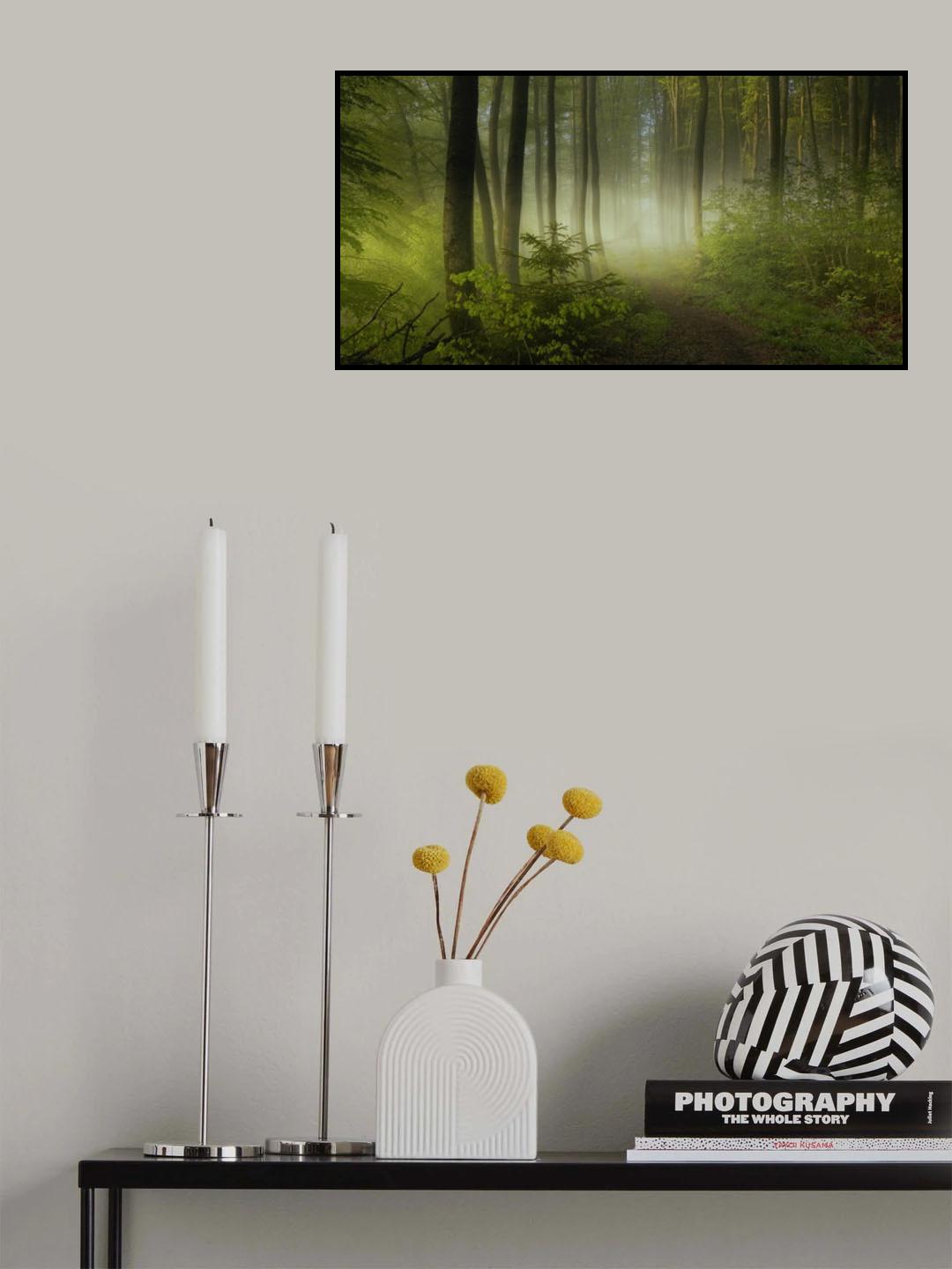 Early Fall Poster och Canvastavla
