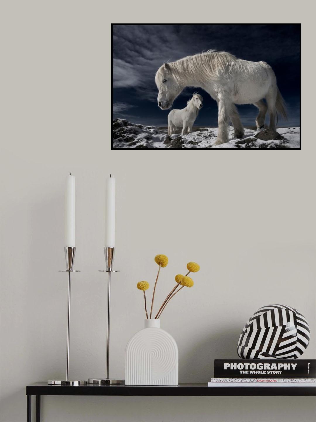 Partners Poster och Canvastavla