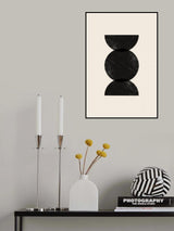 Modern Geometric Poster och Canvastavla