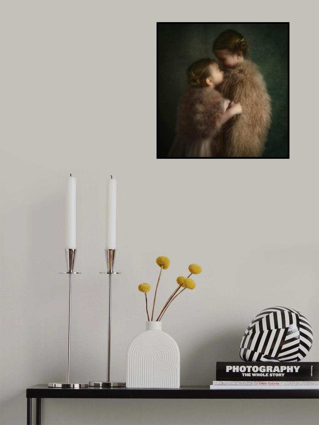 Just close your eyes and hold on tight Poster och Canvastavla