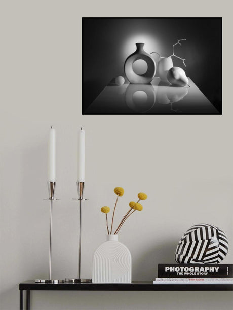 From the series &quot;Simple composition&quot; Poster och Canvastavla