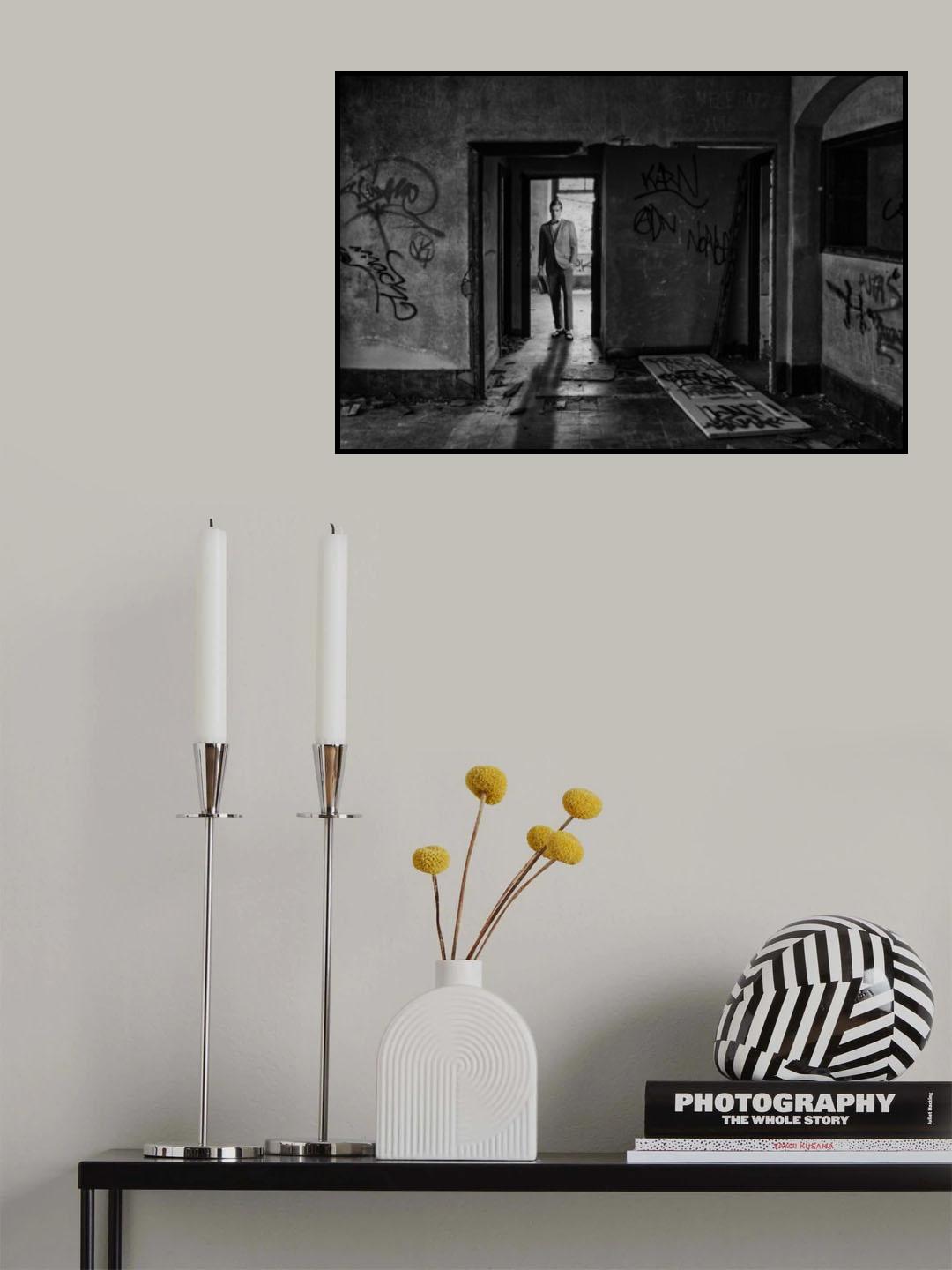 Memories Poster och Canvastavla