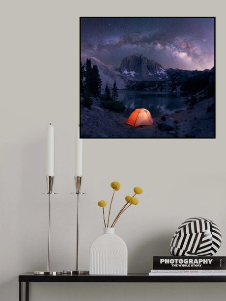 A starry night Poster och Canvastavla
