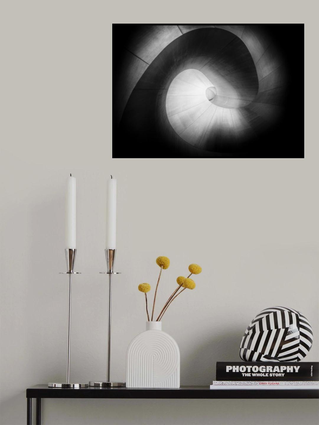 Spiral Poster och Canvastavla