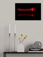 Light Painting Poster och Canvastavla