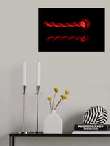 Light Painting Poster och Canvastavla