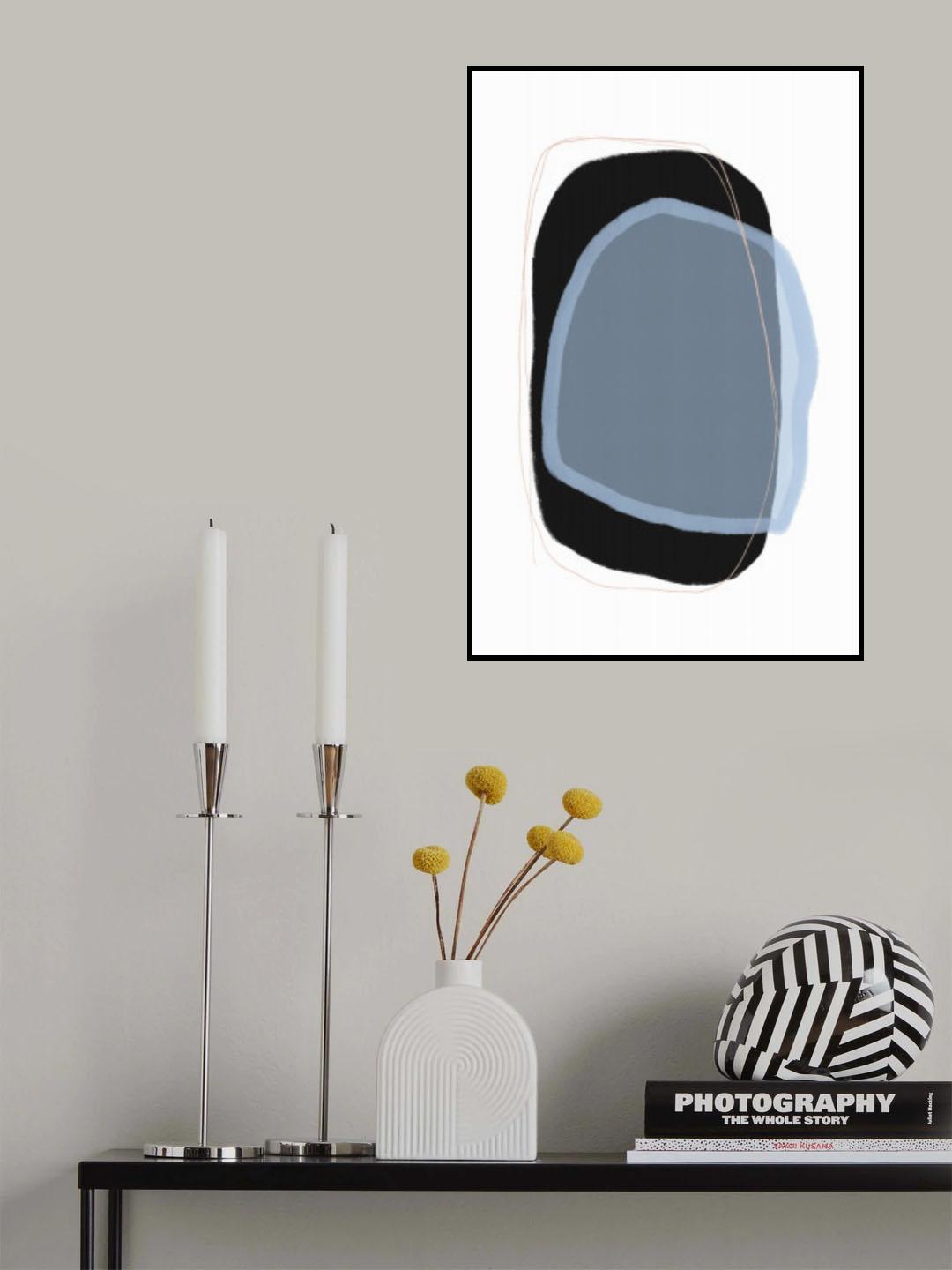 Abstract Journey No 1 Poster och Canvastavla