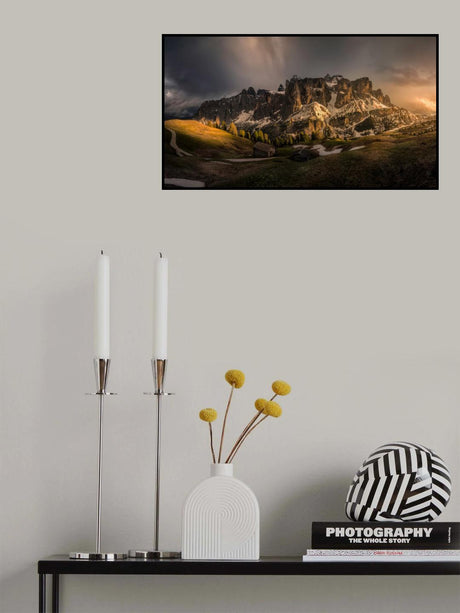 Val Gardena Poster och Canvastavla