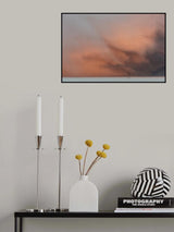 Stormy Clouds Poster och Canvastavla