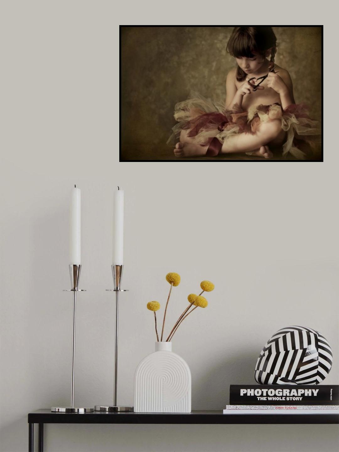 ...end of story... Poster och Canvastavla