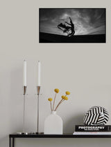 dance in black and white Poster och Canvastavla