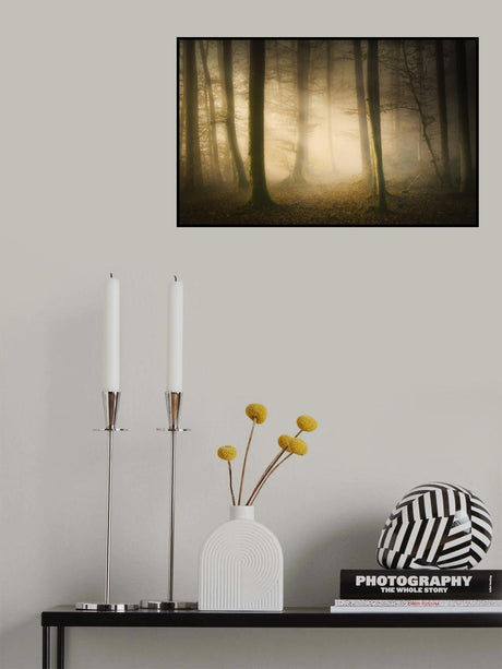 November Whispers Poster och Canvastavla
