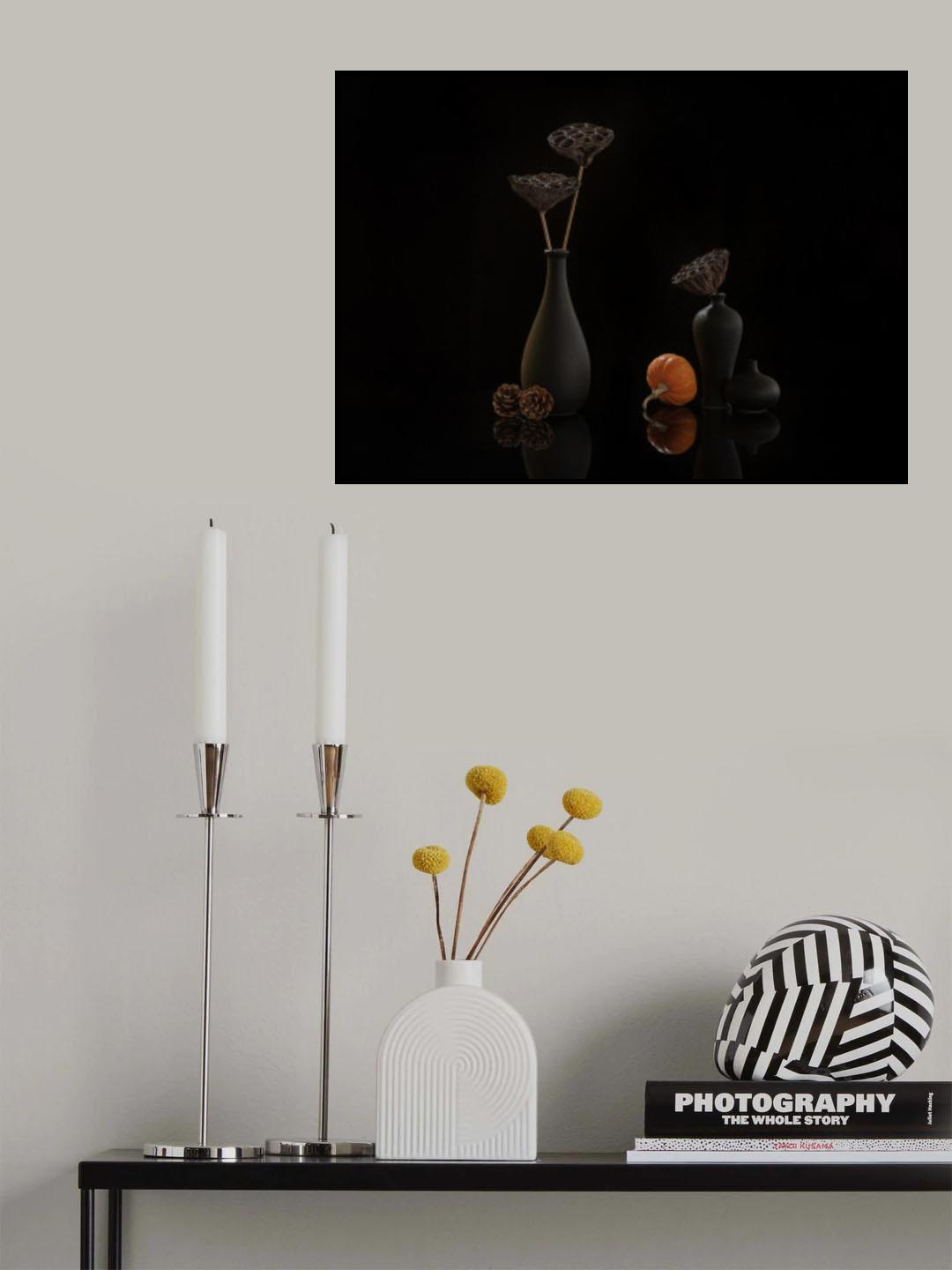 still life 108 Poster och Canvastavla