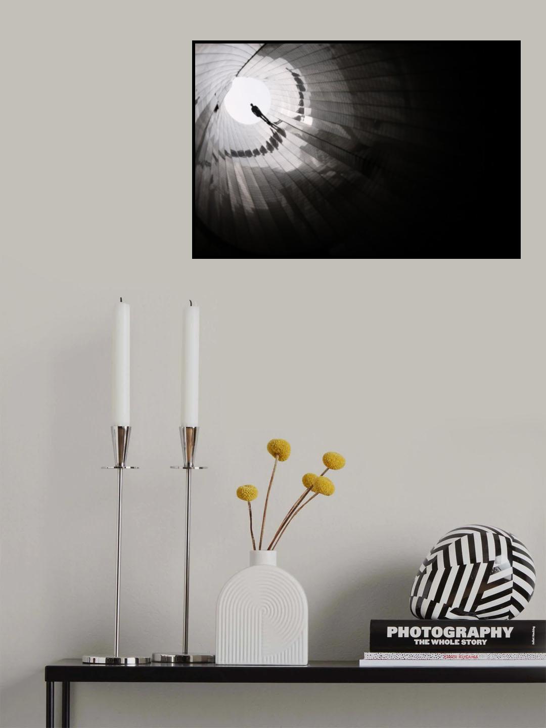 Into the darkness Poster och Canvastavla