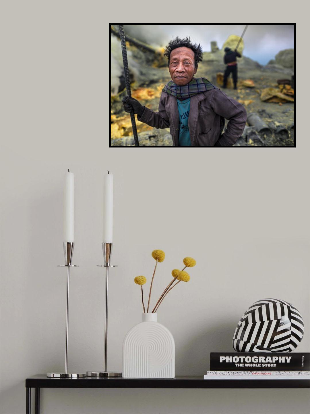 Angel of sulphur Poster och Canvastavla
