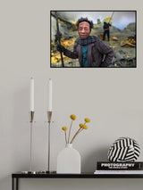 Angel of sulphur Poster och Canvastavla