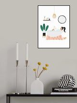 Self Care Poster och Canvastavla