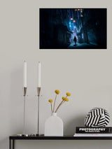 Seoul from Shadows Poster och Canvastavla