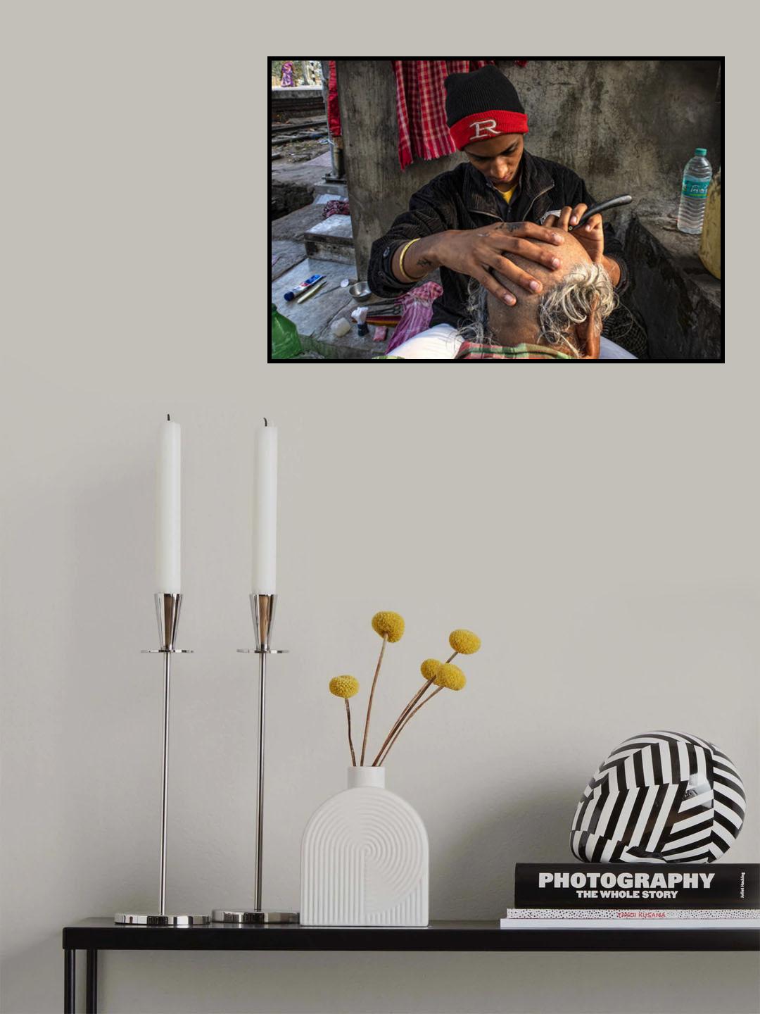 Hair Cut Poster och Canvastavla