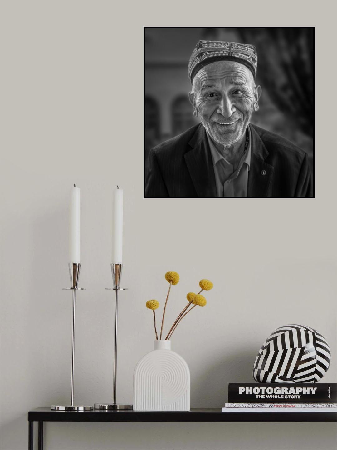 The Uyghur Elders Poster och Canvastavla