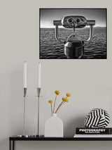 The owl  (PUBLISHED ON 1X Poster och Canvastavla
