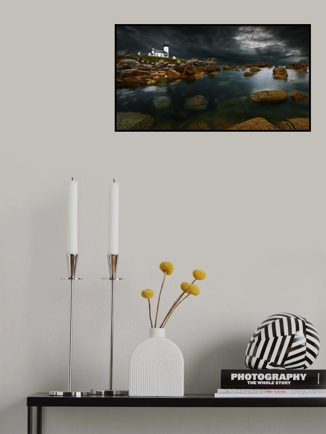 Storm is coming... Poster och Canvastavla