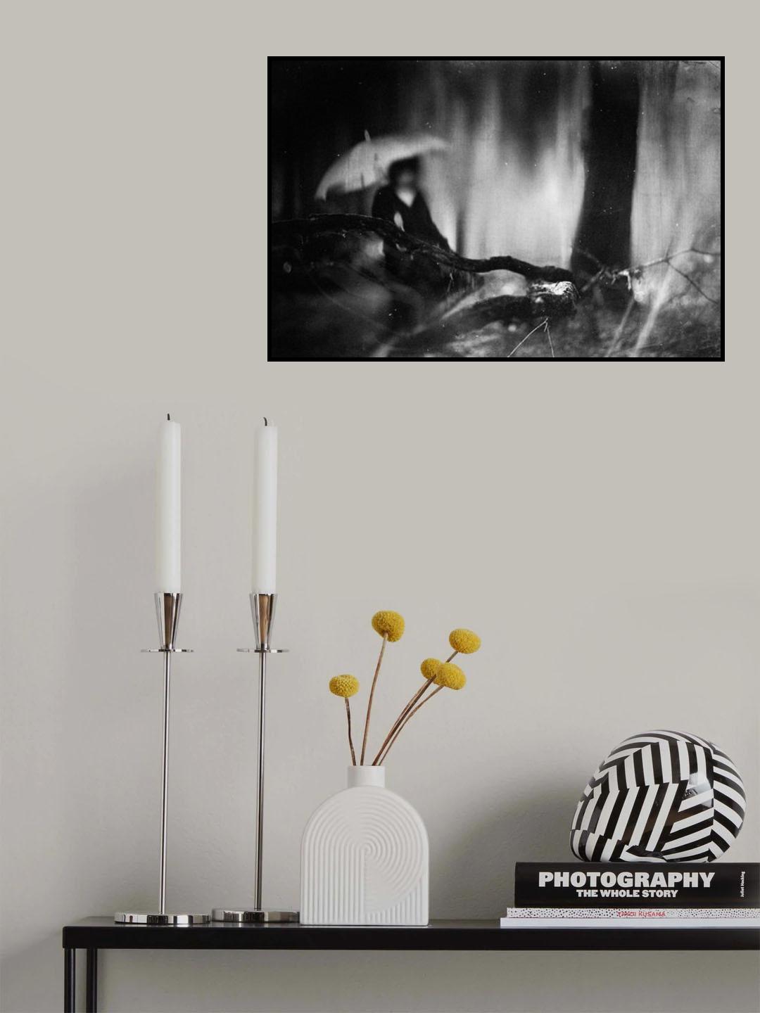 Uncertain... Poster och Canvastavla