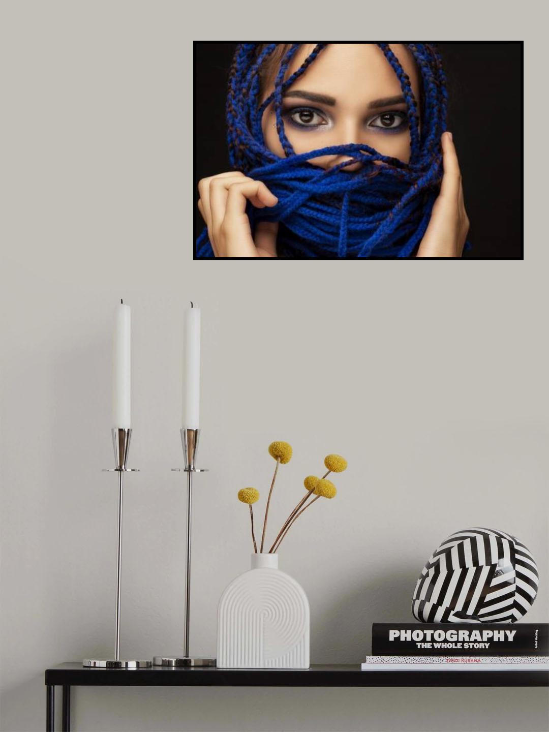 All Eyes Poster och Canvastavla