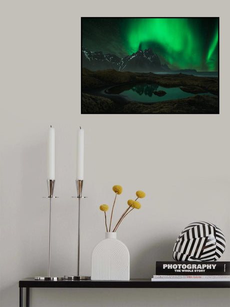 Vesturhorn Poster och Canvastavla