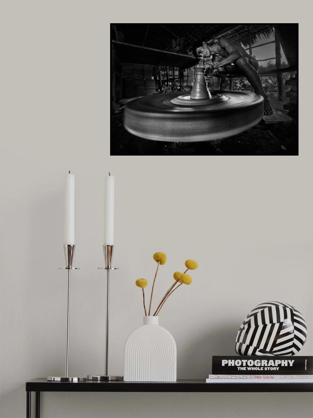 circle Poster och Canvastavla