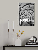 Walkway Poster och Canvastavla