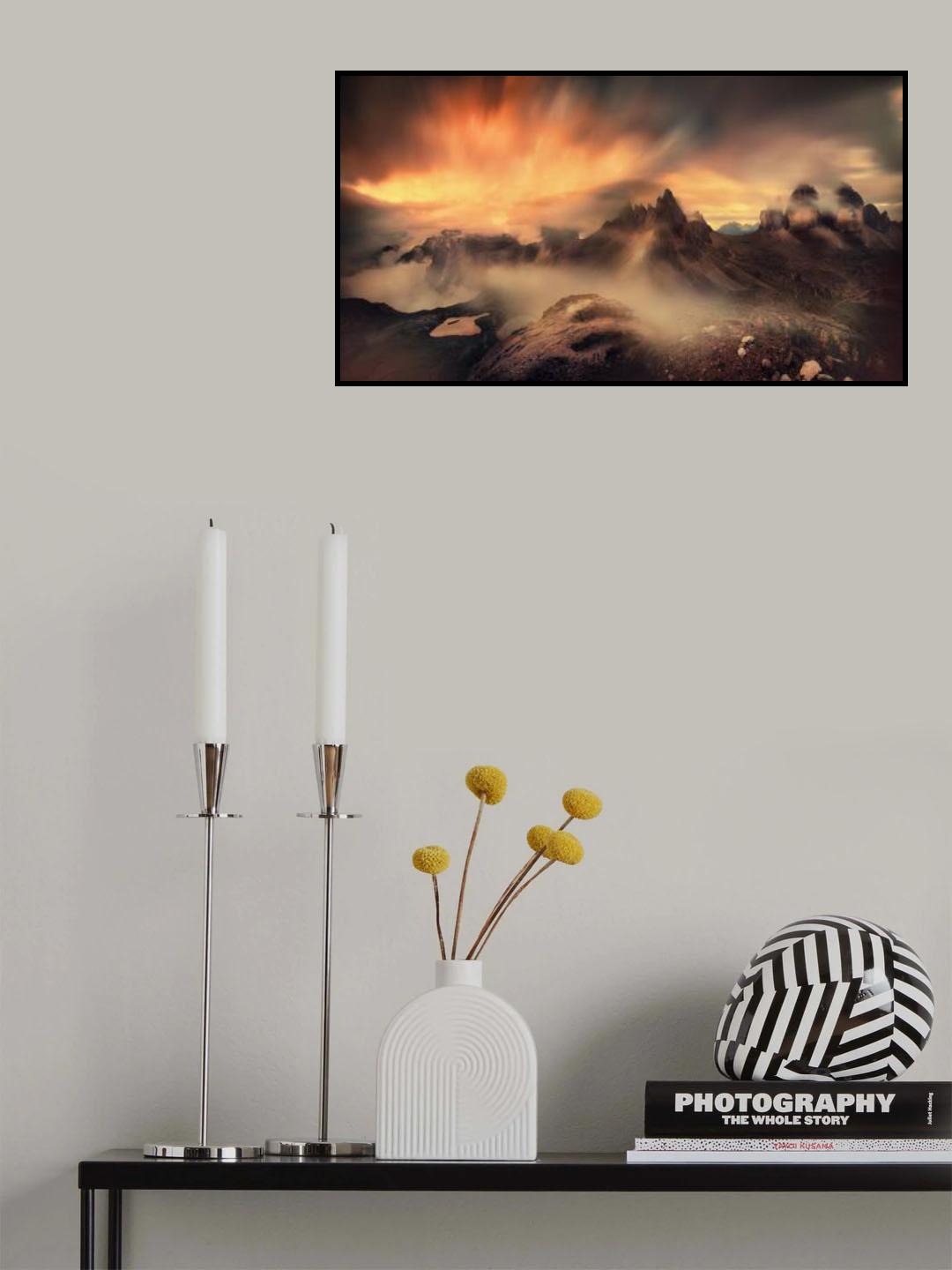 Tre Cime di Lavaredo Poster och Canvastavla