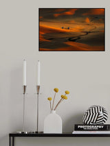 Under Golden Light Poster och Canvastavla