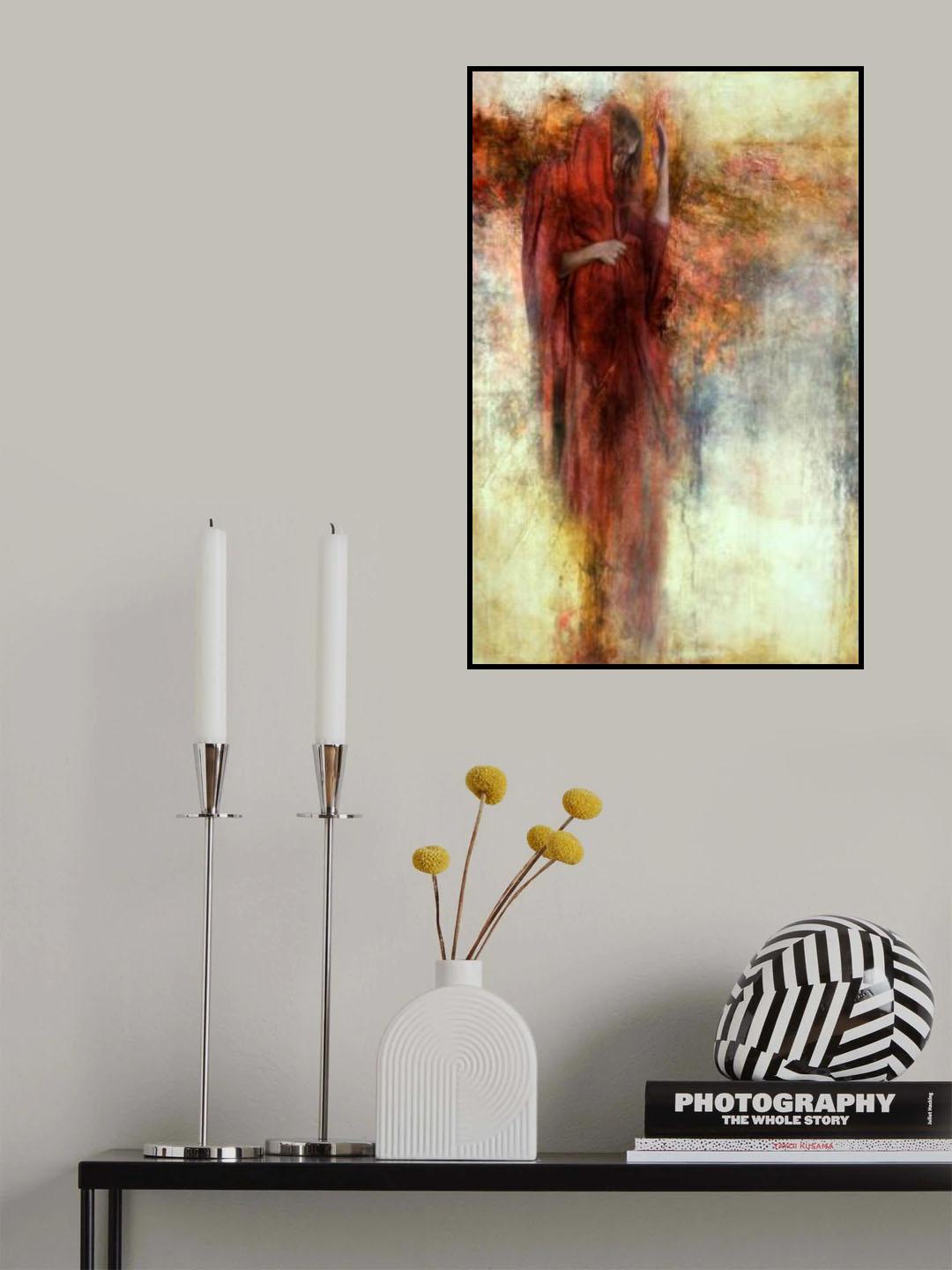 '...scarlet for me and scarlet for you...' Poster och Canvastavla