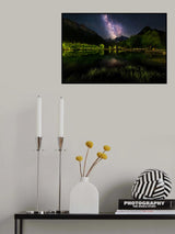 Lake Jasna Poster och Canvastavla