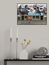 Girl in pink Poster och Canvastavla