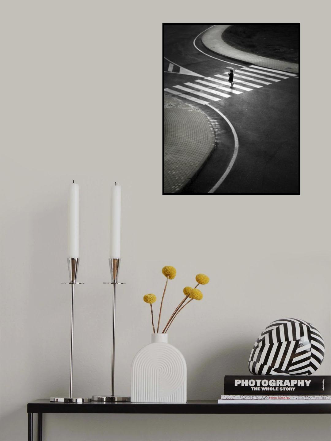 Curves Poster och Canvastavla