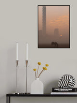 The sunrise Poster och Canvastavla