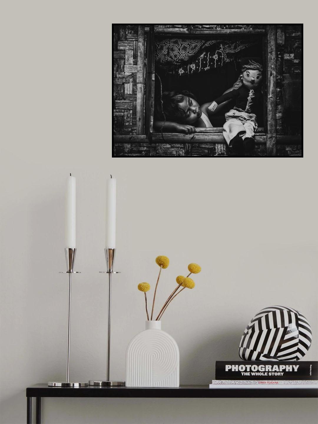 My window is my playground Poster och Canvastavla