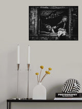 My window is my playground Poster och Canvastavla