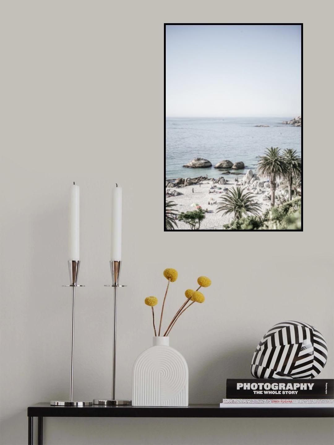 Clifton Beach Poster och Canvastavla