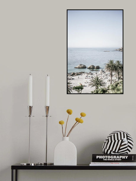 Clifton Beach Poster och Canvastavla