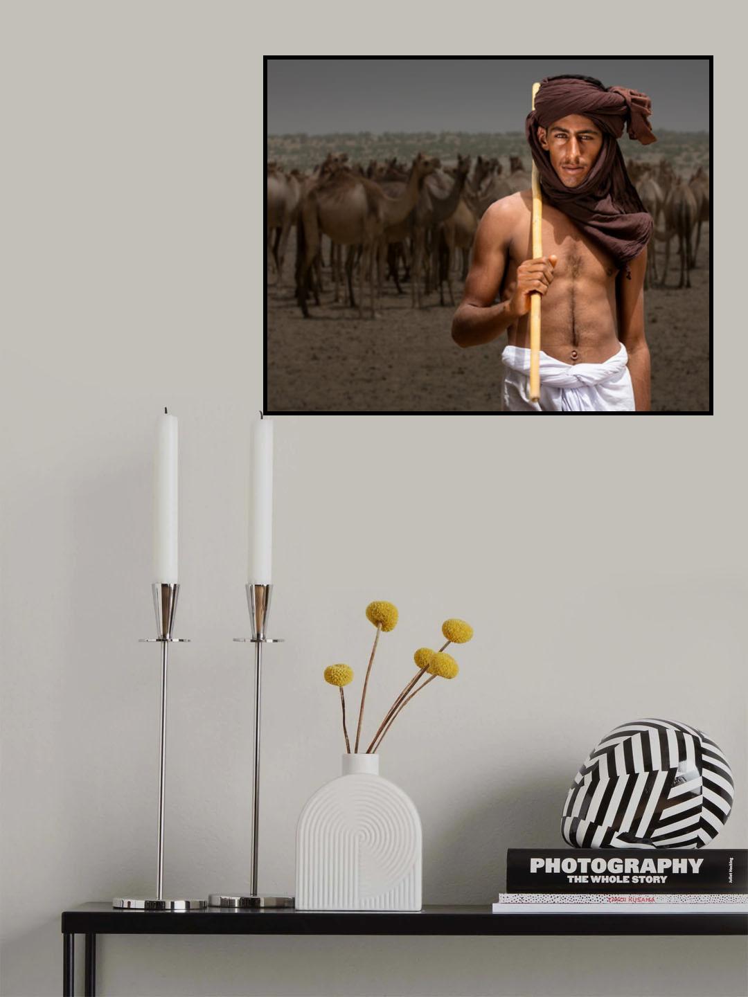 Herder Poster och Canvastavla