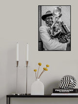 Mr.Louis Mendes/NYC-USA Street Photography Icon Poster och Canvastavla