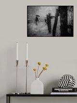 Reunion of rainy day... Poster och Canvastavla