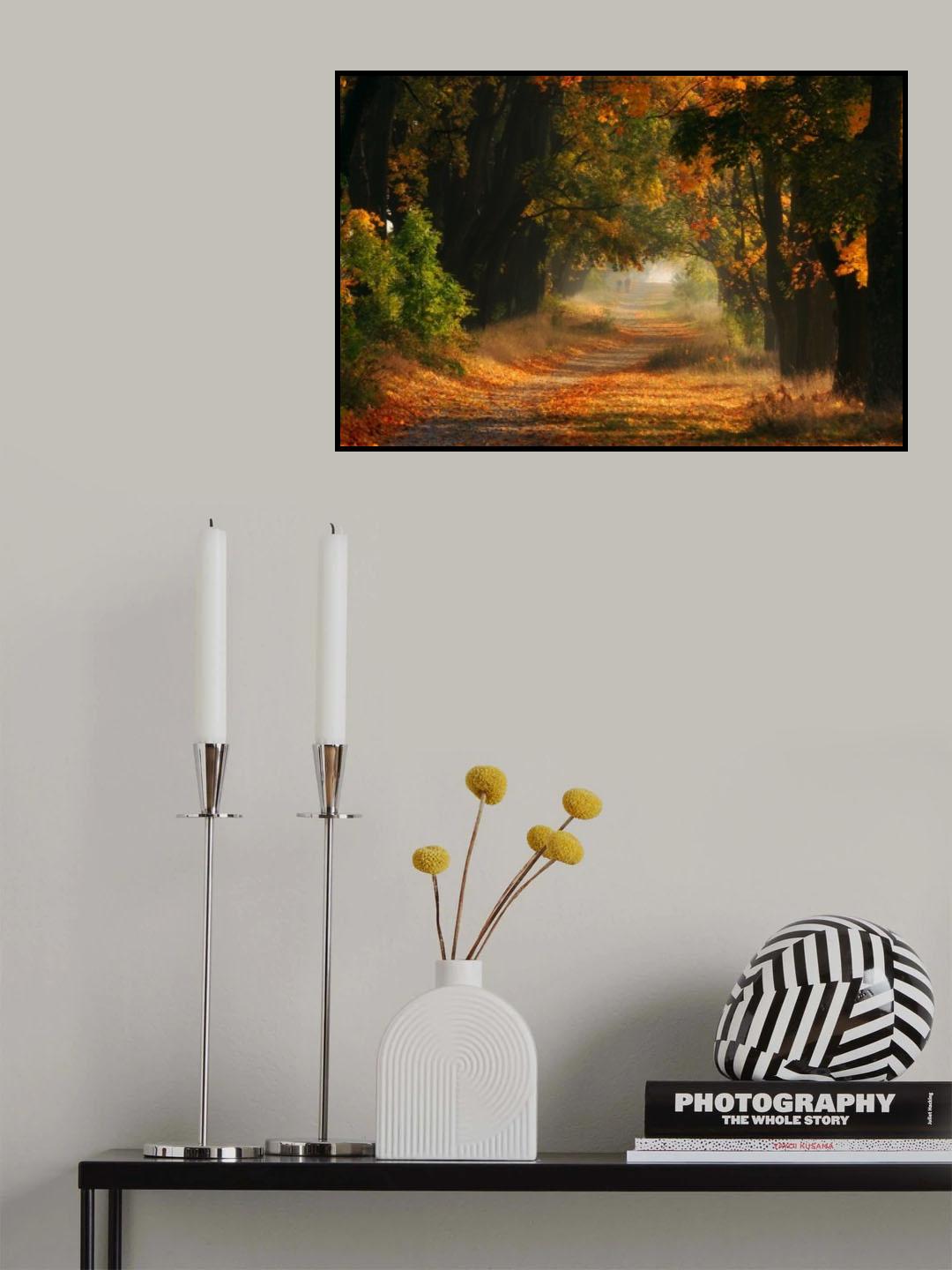 Autumn Poster och Canvastavla