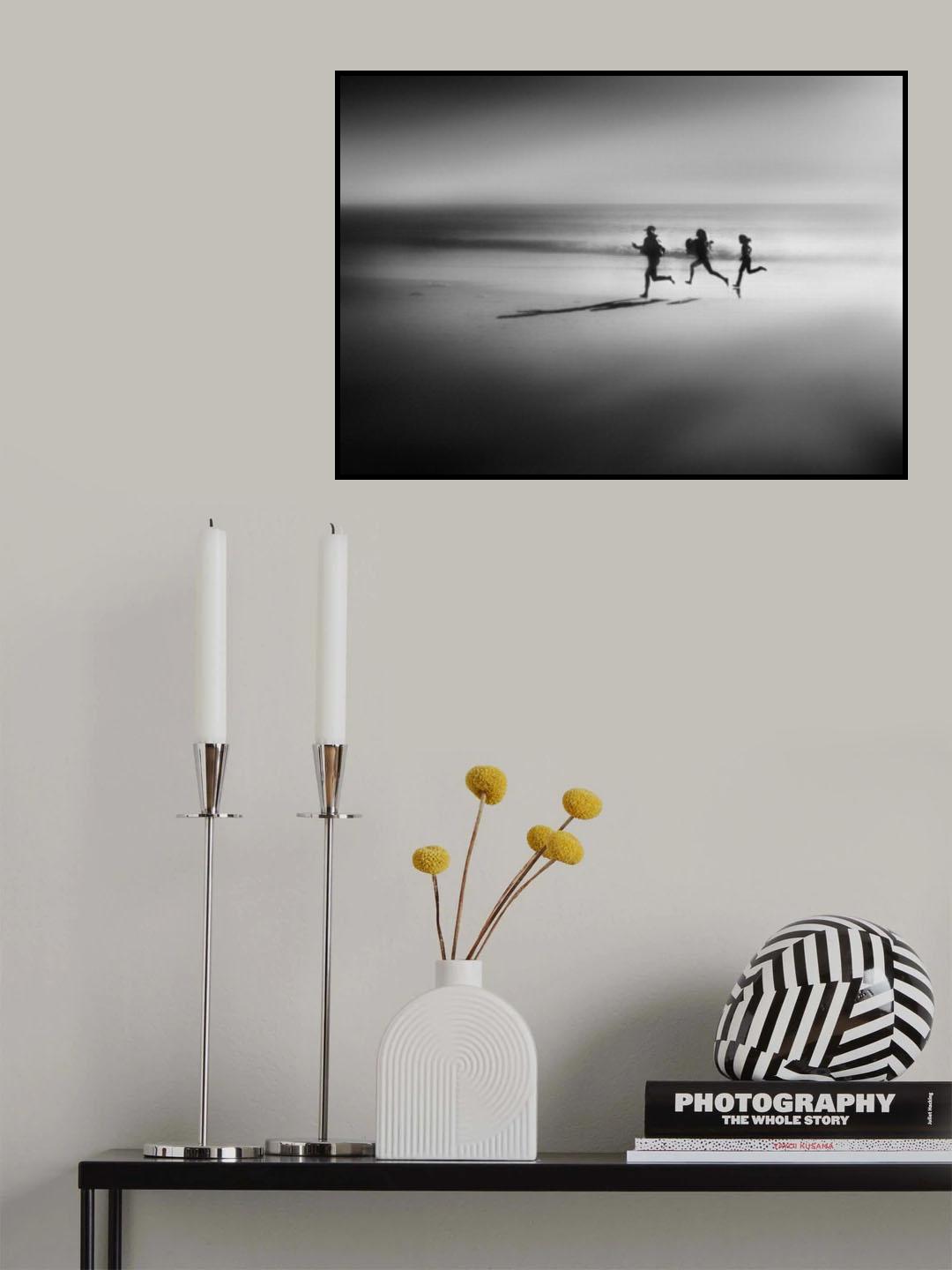 Joy to the beach Poster och Canvastavla